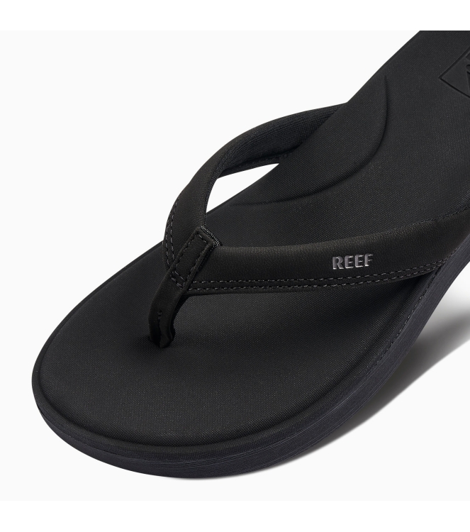 Reef Reef CUSHION CLOUD black CJ0232 BLACK Reef slippers CJ0232 licht grijs bij Leerentveldvrijetijd.nl