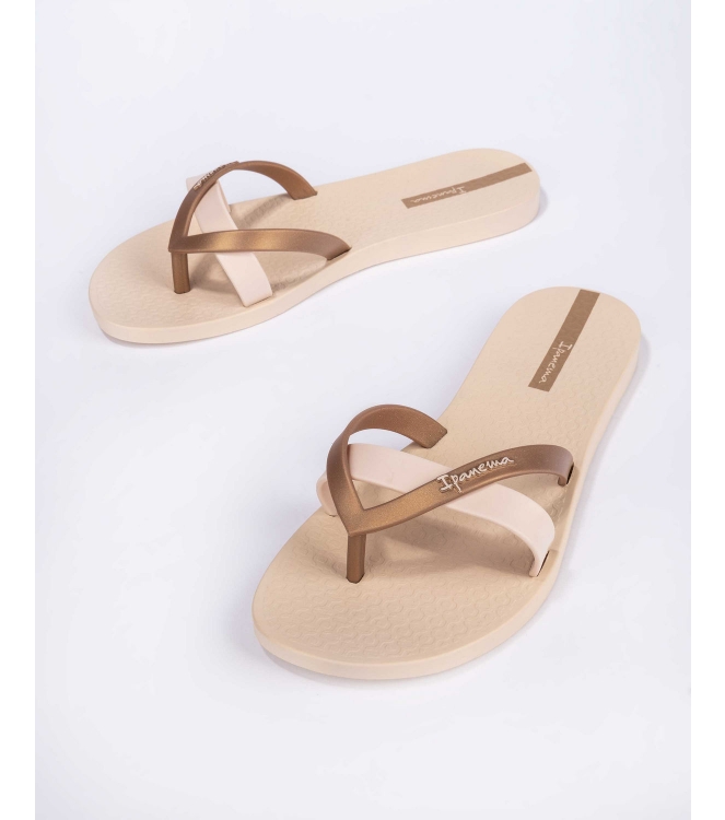 Ipanema slippers IP 81805 AG219 jeans bij Leerentveldvrijetijd.nl