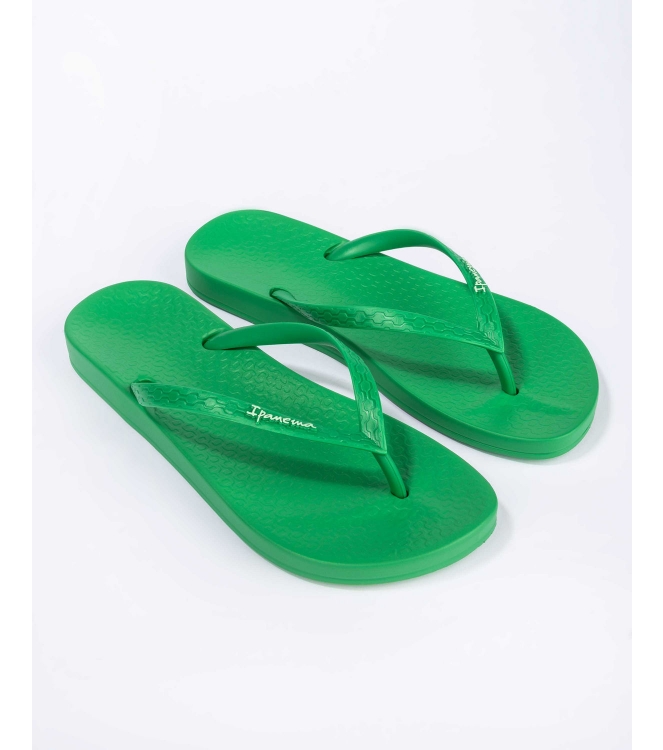 Ipanema Ipanema Anatomic Tan Colors dark green IP 82591 AG373 Dark Green Ipanema slippers IP 82591 AG373 blauw bij Leerentveldvrijetijd.nl