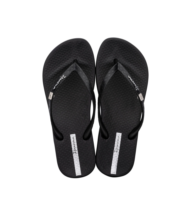 Ipanema Ipanema Anatomic Brasilidade black IP 82932 20766 Black Ipanema slippers IP 82932 20766 licht grijs bij Leerentveldvrijetijd.nl