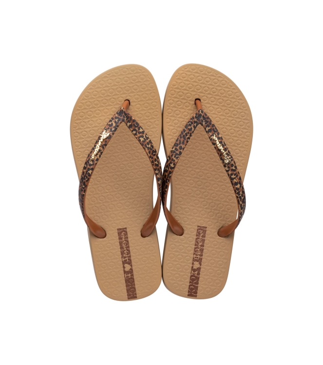 Ipanema Ipanema Duna beige IP 83443 AJ641 Beige Ipanema slippers IP 83443 AJ641 jeans bij Leerentveldvrijetijd.nl