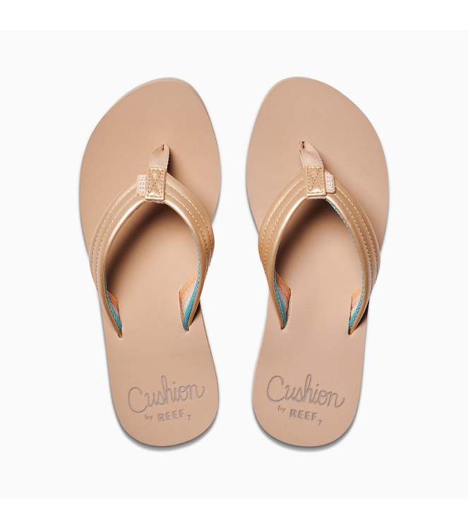 Reef slippers CJ4387 groen bij Leerentveldvrijetijd.nl