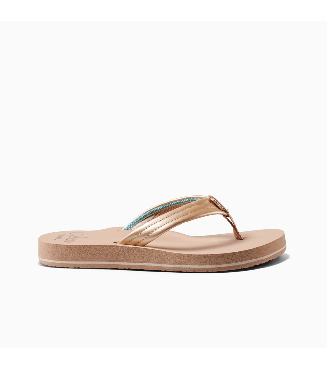 Reef slippers CJ4387 groen bij Leerentveldvrijetijd.nl