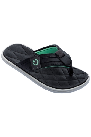 Cartago Cartago Malta Kids Slippers Grey/Black/Green