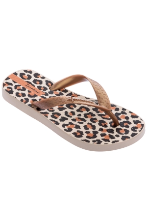 Ipanema Ipanema Classic Kids Slippers Beige/Gold/Brown Ipanema Ipanema Classic Kids Slippers Beige/Gold/Brown