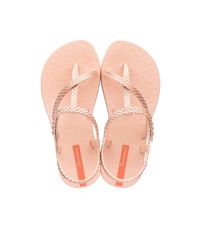 Ipanema Ipanema Class Wish Kids Slippers beige IP 83201 20354 Beige Ipanema slippers IP 83201 20354 jeans bij Leerentveldvrijetijd.nl