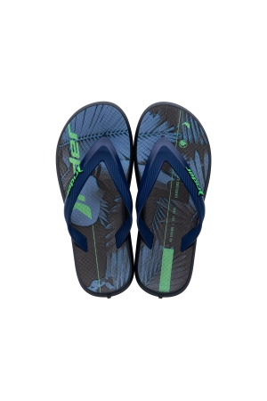 Rider Rider R1 ENergy kids slippers Black/Blue/Green