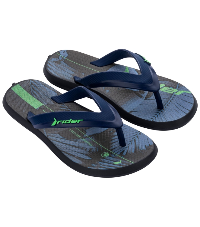 Rider slippers RI 11728 26010 licht grijs bij Leerentveldvrijetijd.nl