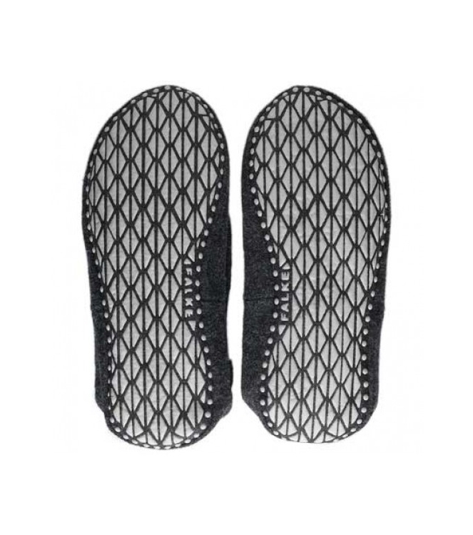 Falke sloffen 16560 antraciet bij Leerentveldvrijetijd.nl