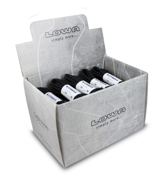 Lowa schoen accessoires LA830581-0999 licht grijs bij Leerentveldvrijetijd.nl