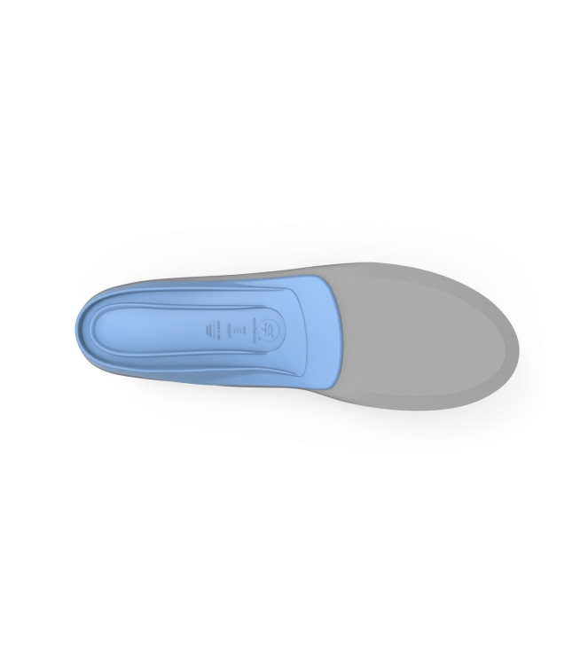 Superfeet Superfeet All-Purpose Support Medium Arch blue 2400 Blue Superfeet schoen accessoires 2400 antraciet bij Leerentveldvrijetijd.nl