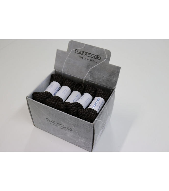 Lowa Lowa Veters trekking 210cm brown LA830580-0485 brown Lowa schoen accessoires LA830580-0485 marine bij Leerentveldvrijetijd.nl