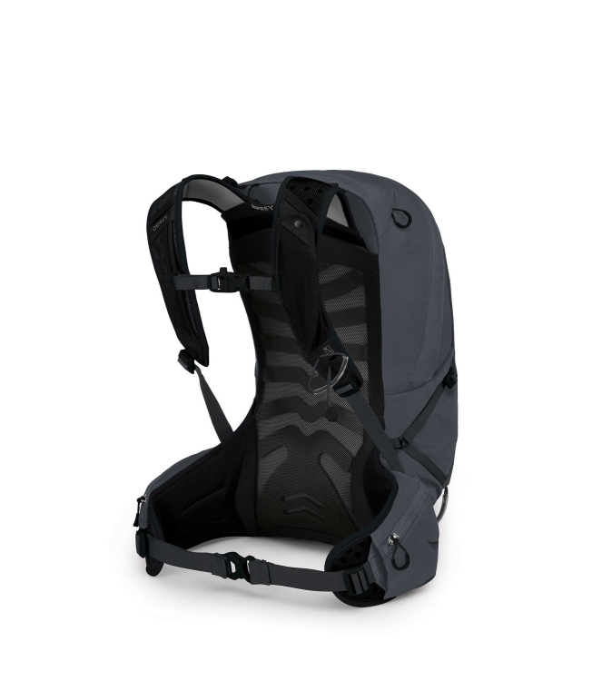 Osprey Osprey Talon 22 eclipse grey 1-083 Eclipse Grey Osprey tassen 1-083 lichtblauw bij Leerentveldvrijetijd.nl