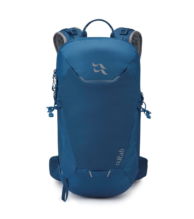 Rab Rab Aeon 20 liter dagtour ink QAP-07-INK-20 Ink Rab tassen QAP-07-INK-20 antraciet bij Leerentveldvrijetijd.nl