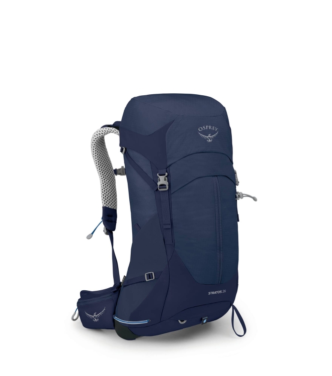 Osprey Osprey Stratos 26 liter rugzak cetacean blue 1-195 Cetacean Blue Osprey tassen 1-195 antraciet bij Leerentveldvrijetijd.nl