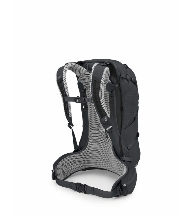 Osprey Osprey Stratos 24 liter rugzak tunnel vision grey 1-196 Tunnel Vision Grey Osprey tassen 1-196 lichtblauw bij Leerentveldvrijetijd.nl