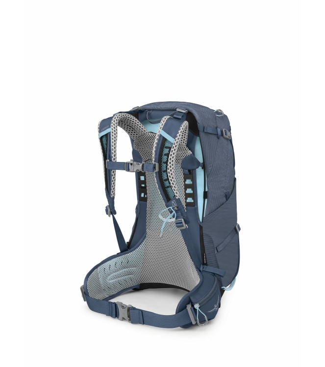Osprey Osprey Sirrus 24 liter rugzak muted space blue 1-201 Muted Space Blue Osprey tassen 1-201 antraciet bij Leerentveldvrijetijd.nl