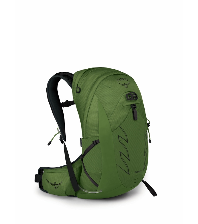 Osprey Osprey Talon 22 green belt/black 1917 Green Belt/Black Osprey tassen 1917 blauw bij Leerentveldvrijetijd.nl