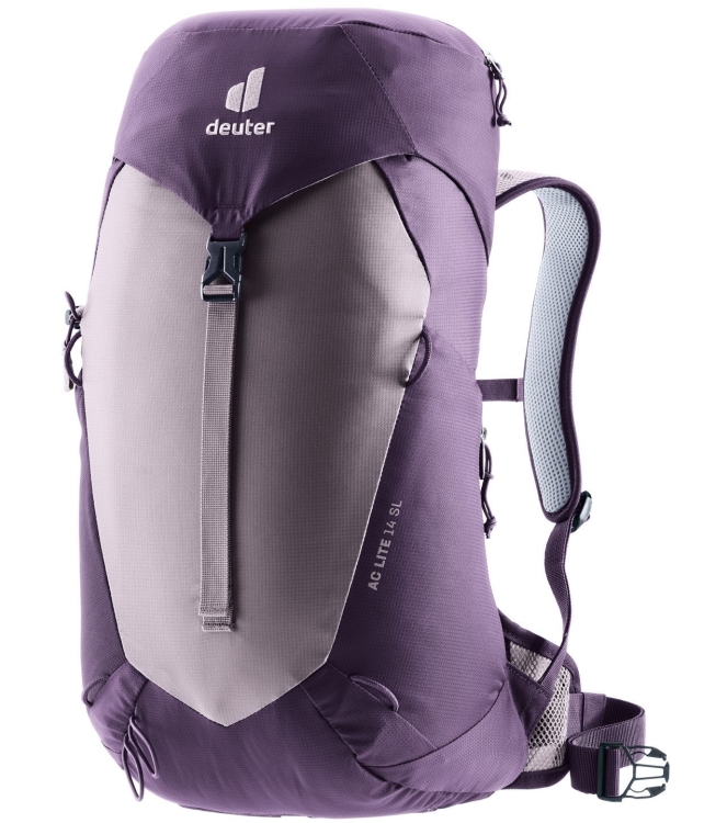 Deuter Deuter AC Lite 14 SL lavender/purple DR3420524-3531 lavender/purple Deuter tassen DR3420524-3531 blauw combinatie bij Leerentveldvrijetijd.nl
