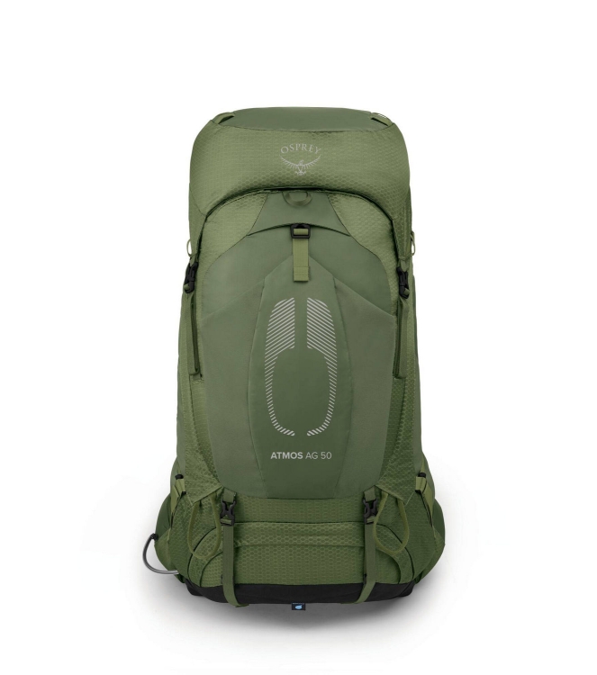 Osprey Osprey Atmos AG 50 Rugzak mythical green 1-174 Mythical Green Osprey tassen 1-174 blauw bij Leerentveldvrijetijd.nl