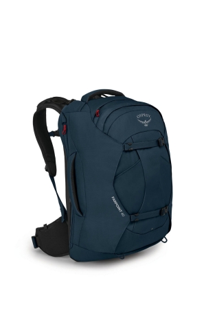 Osprey Osprey Farpoint 40 Rugtas/Travelpack Muted Space Blue Osprey Osprey Farpoint 40 Rugtas/Travelpack Muted Space Blue
