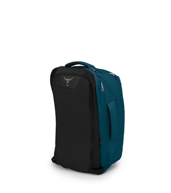 Osprey Osprey Fairview 40 Rugtas/Travelpack night jungle blue 1-223 Night Jungle Blue Osprey tassen 1-223 antraciet bij Leerentveldvrijetijd.nl