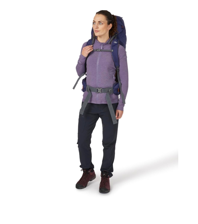 Lowe Alpine tassen FMQ-52 antraciet bij Leerentveldvrijetijd.nl