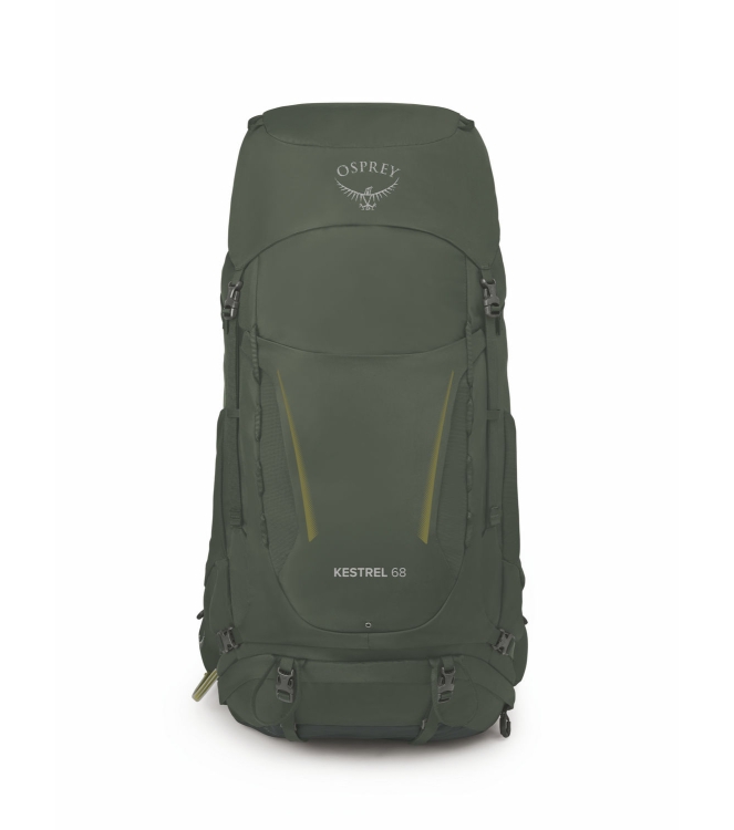Osprey Osprey Kestrel 68 rugzak bonsai green 3010 Bonsai Green Osprey tassen 3010 blauw bij Leerentveldvrijetijd.nl