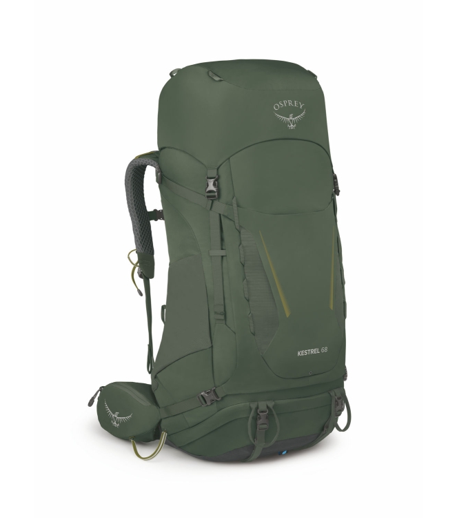 Osprey Osprey Kestrel 68 rugzak bonsai green 3010 Bonsai Green Osprey tassen 3010 blauw bij Leerentveldvrijetijd.nl