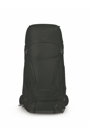 Osprey Osprey Kestrel 58 rugzak Black Osprey Osprey Kestrel 58 rugzak Black