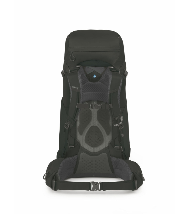 Osprey Osprey Kestrel 58 rugzak black 3011 Black Osprey tassen 3011 licht grijs bij Leerentveldvrijetijd.nl