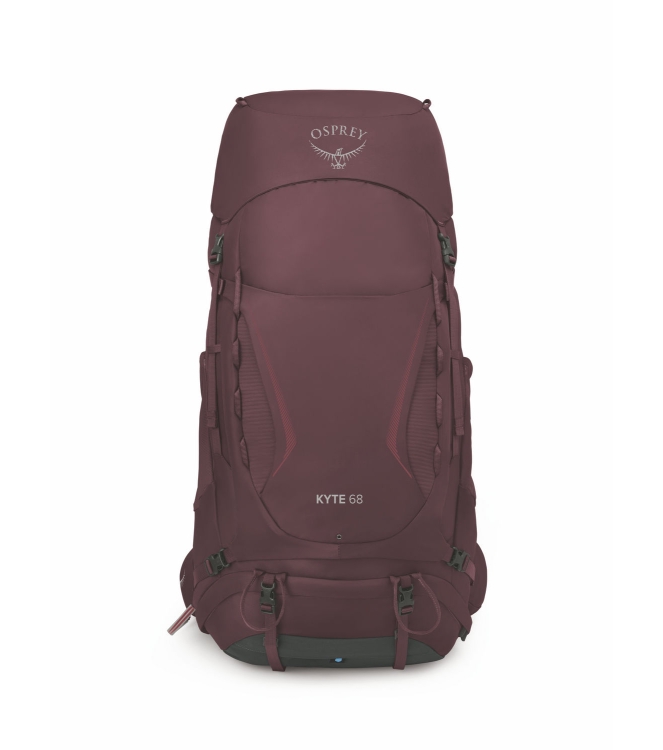 Osprey Osprey Kyte 68 rugzak elderberry purple 3014 Elderberry Purple Osprey tassen 3014 blauw combinatie bij Leerentveldvrijetijd.nl