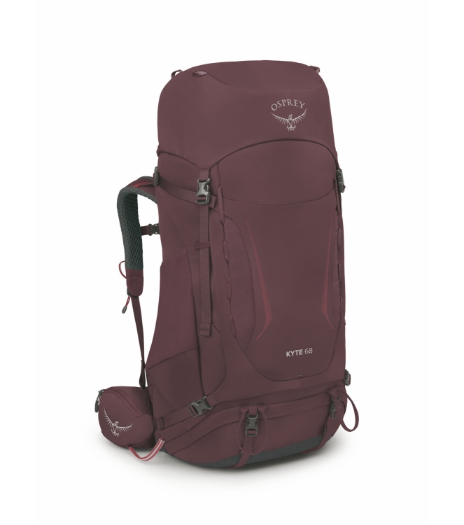 Osprey Osprey Kyte 68 rugzak elderberry purple 3014 Elderberry Purple Osprey tassen 3014 blauw combinatie bij Leerentveldvrijetijd.nl