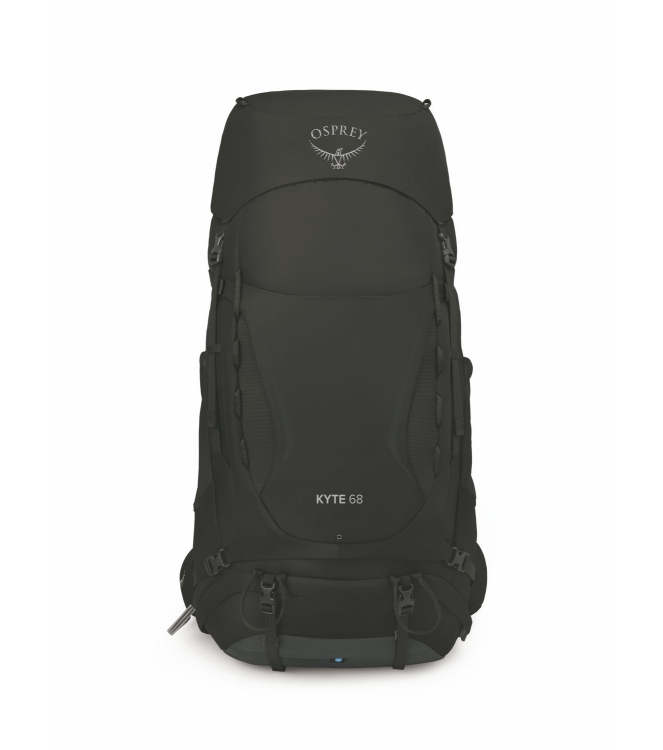 Osprey Osprey Kyte 68 rugzak black 3014 Black Osprey tassen 3014 licht grijs bij Leerentveldvrijetijd.nl