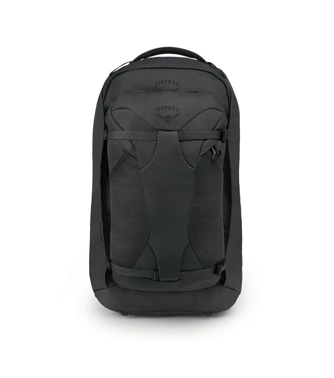 Osprey Osprey Farpoint 70 Rugtas/Travelpack tunnel vision grey 1-218 Tunnel Vision Grey Osprey tassen 1-218 lichtblauw bij Leerentveldvrijetijd.nl