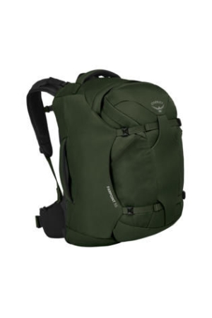 Osprey Osprey Farpoint 55 Rugtas/Travelpack Gopher Green Osprey Osprey Farpoint 55 Rugtas/Travelpack Gopher Green