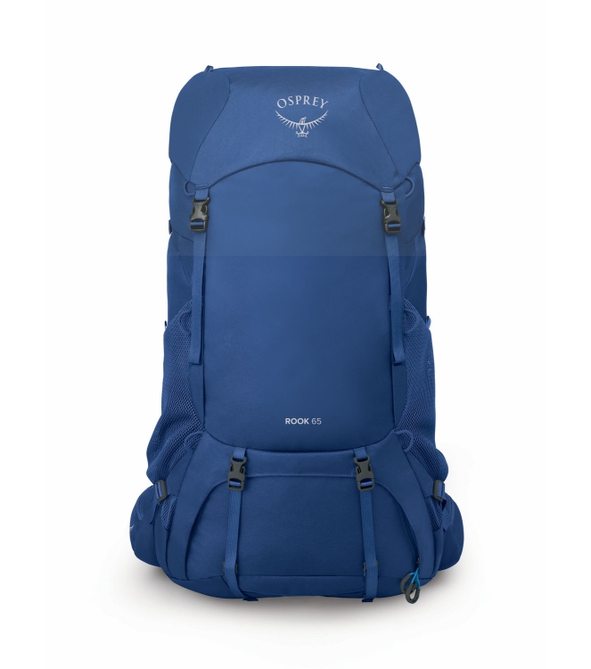 Osprey Osprey Rook 65 liter Rugzak astology blue/blue flame 3305 Astology Blue/Blue Flame Osprey tassen 3305 antraciet bij Leerentveldvrijetijd.nl