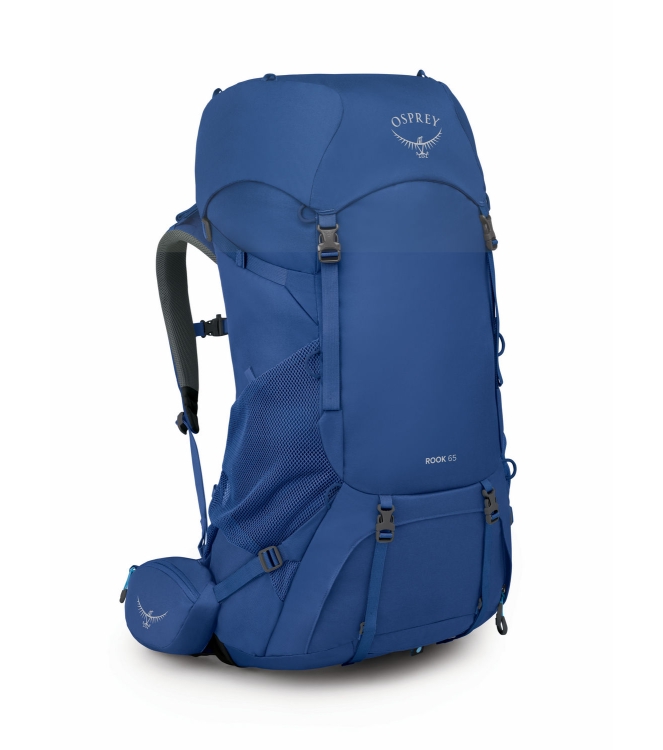 Osprey Osprey Rook 65 liter Rugzak astology blue/blue flame 3305 Astology Blue/Blue Flame Osprey tassen 3305 antraciet bij Leerentveldvrijetijd.nl