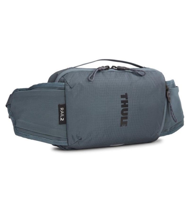 Thule Thule Rail Hip Pack 2 Liter dak slate 3204480 Dak Slate Thule tassen 3204480 antraciet bij Leerentveldvrijetijd.nl