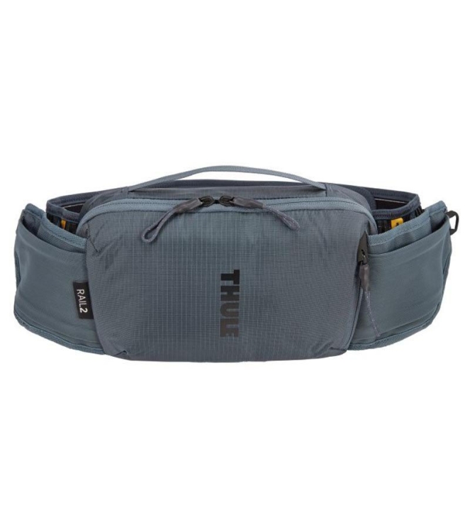 Thule Thule Rail Hip Pack 2 Liter dak slate 3204480 Dak Slate Thule tassen 3204480 antraciet bij Leerentveldvrijetijd.nl