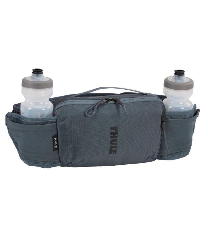 Thule Thule Rail Hip Pack 2 Liter dak slate 3204480 Dak Slate Thule tassen 3204480 antraciet bij Leerentveldvrijetijd.nl