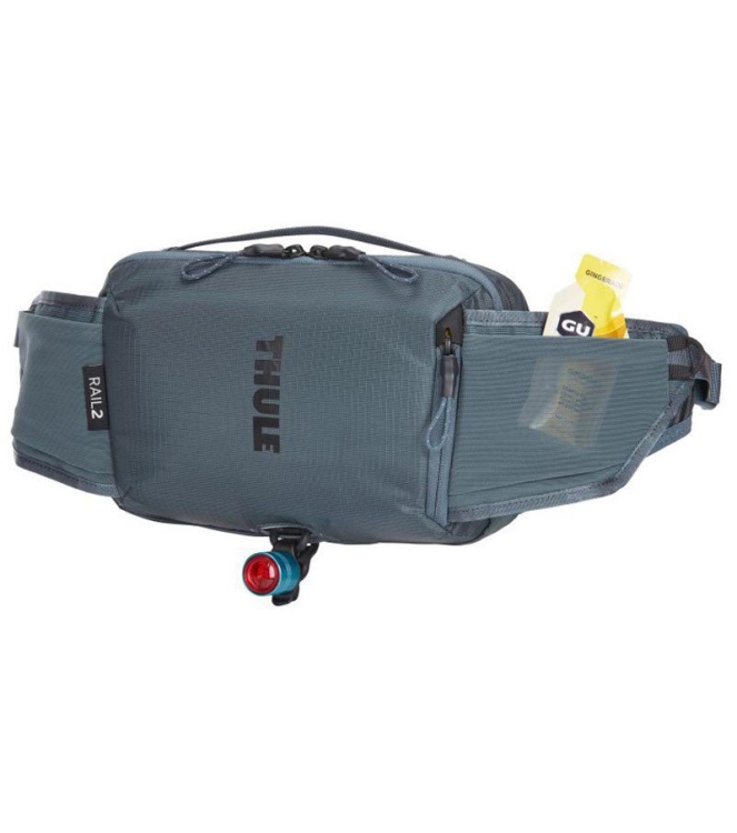 Thule Thule Rail Hip Pack 2 Liter dak slate 3204480 Dak Slate Thule tassen 3204480 antraciet bij Leerentveldvrijetijd.nl