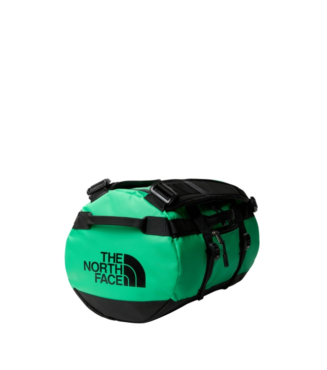 The North Face The North Face Base Camp Duffel - XS optic emerald-tnf black NF0A52SSROJ1001 Optic Emerald-TNF Black The North Face tassen NF0A52SSROJ1001 blauw bij Leerentveldvrijetijd.nl
