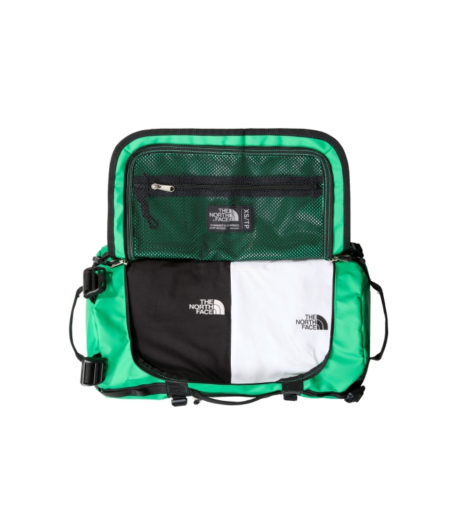 The North Face The North Face Base Camp Duffel - XS optic emerald-tnf black NF0A52SSROJ1001 Optic Emerald-TNF Black The North Face tassen NF0A52SSROJ1001 blauw bij Leerentveldvrijetijd.nl