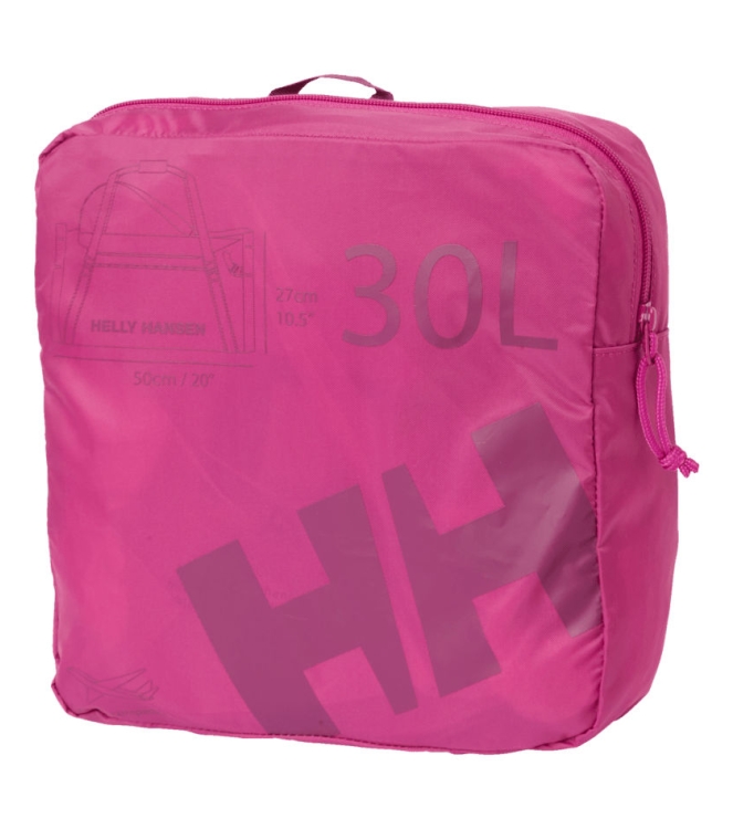 Helly Hansen Helly Hansen HH Duffel Bag 2 30L magenta 2.0 68006_663 Magenta 2.0 Helly Hansen tassen 68006_663 ivoor bij Leerentveldvrijetijd.nl