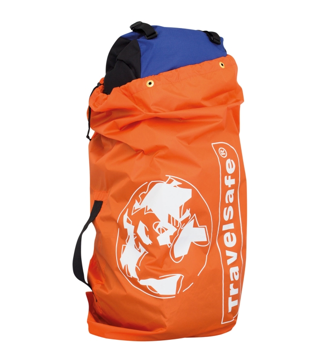 TravelSafe TravelSafe Transporthoes Rugzak 25x45x100cm 0018 oranje TS2016 0018 ORANJE TravelSafe tassen TS2016 beige bij Leerentveldvrijetijd.nl