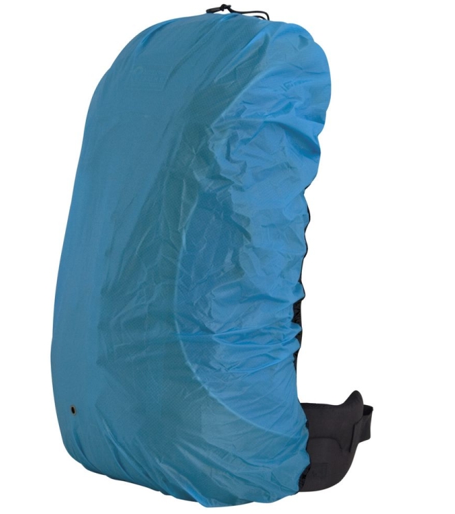 TravelSafe TravelSafe Regenhoes M 30-55L Featherlite 0059 azur TS2046 0059 AZUR TravelSafe tassen TS2046 antraciet bij Leerentveldvrijetijd.nl