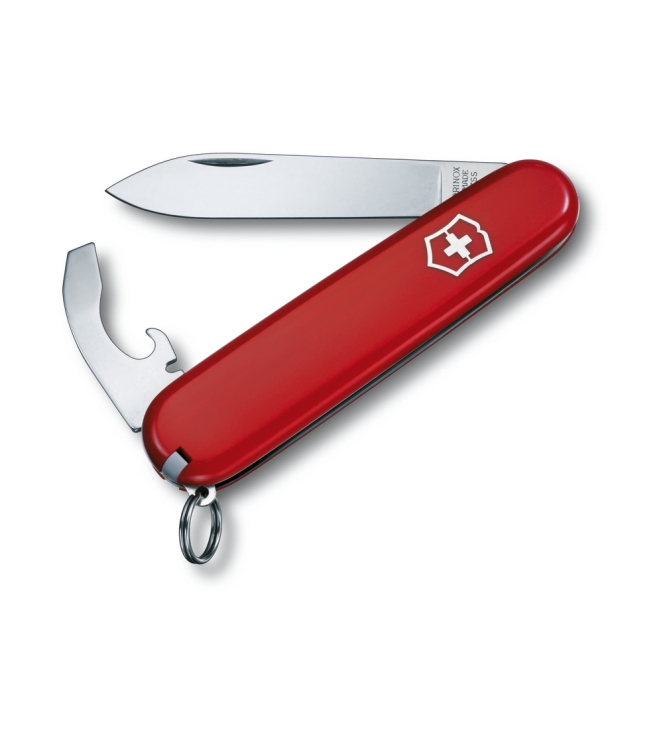 Victorinox Victorinox Bantam 8 functies rood zakmes 5V0.2303.B1 Victorinox outdoor accessoires 5V0.2303.B1 ecru bij Leerentveldvrijetijd.nl