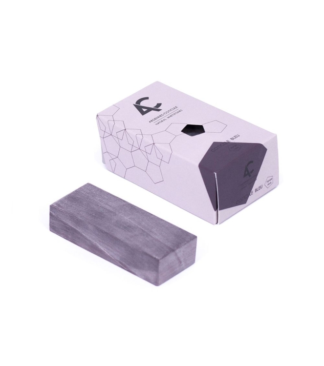 Ardennes-Coticule Ardennes-Coticule Slijpsteen blauw BBW 75x30mm  AC 600  Ardennes-Coticule outdoor accessoires AC 600 ecru bij Leerentveldvrijetijd.nl