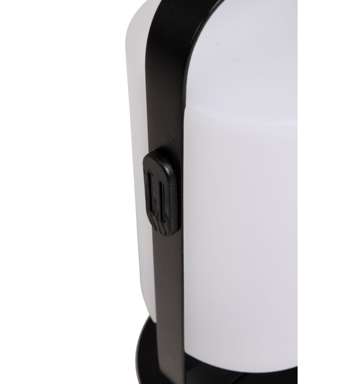 Bo-Camp Bo-Camp Tafellamp Helms 5818612 Bo-Camp verlichting 5818612 ecru bij Leerentveldvrijetijd.nl